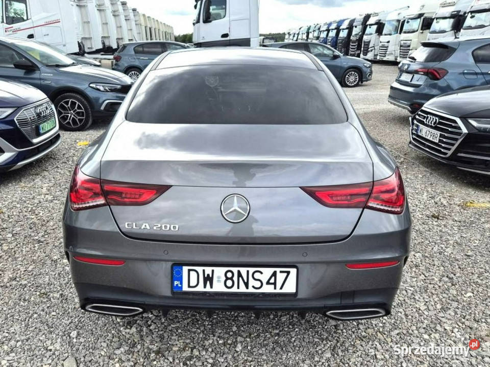 Mercedes CLA 200 II 2019 Komorniki sprzedam