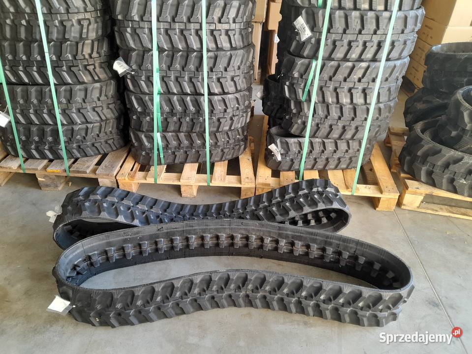 Gąsienice gumowe 230 x 72 x 43 Yanmar Takeuchi Gąsienice małopolskie Dąbrowa Tarnowska