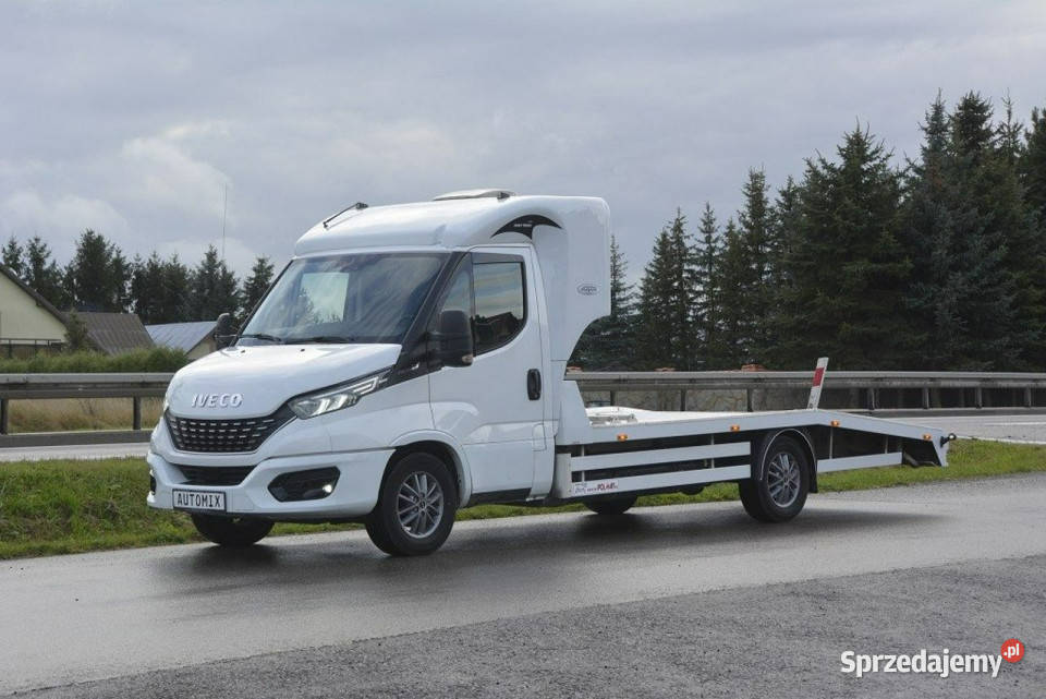 Iveco Daily 35S18 30 HPI HiMatic autolaweta podkarpackie