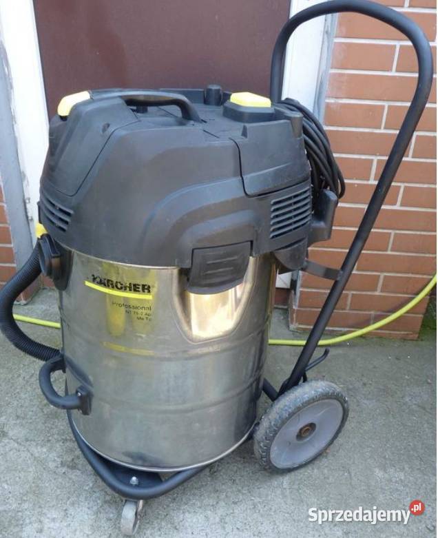 ODKURZACZ PRZEMYSŁOWY KARCHER NT 752 Ap Wrocław
