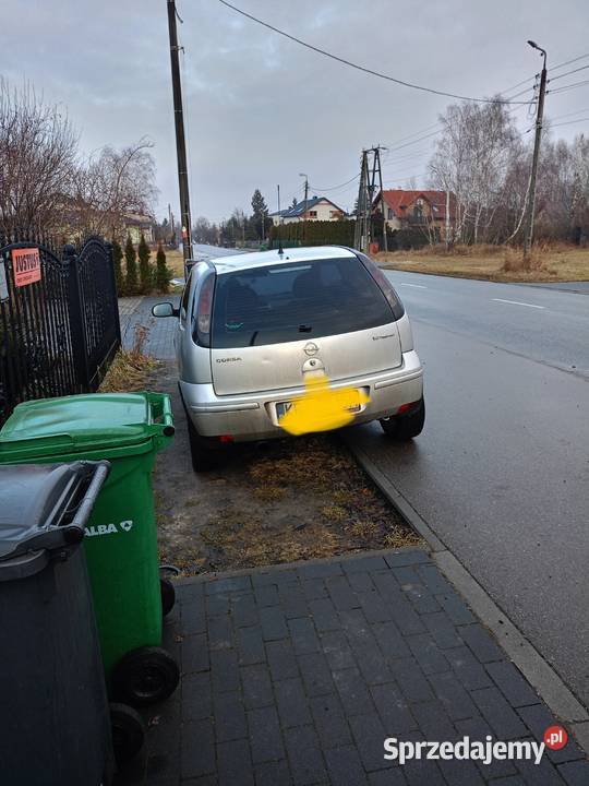 Opel corsa Rok produkcji 2005 Dąbrowa Górnicza