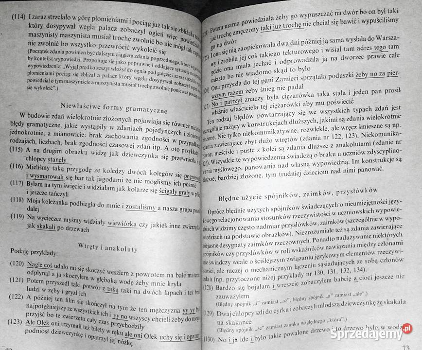 Rozwijanie mowy uczniów klas niższych Maria Pozostałe Chełm