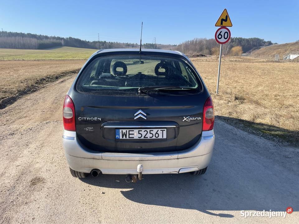 Citroen Xsara Picasso Lift 20hdi 2004r Klima Alu możliwa zamiana Xsara Picasso Rutki-Kossaki