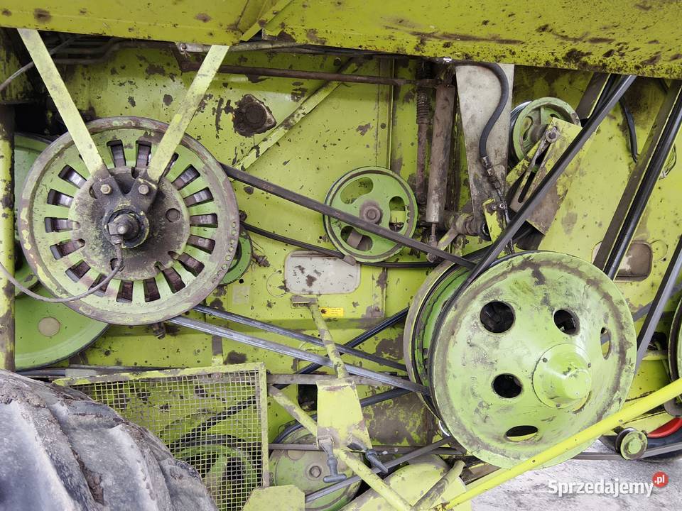 Kombajn zbożowy Claas Mercator 60 oryginał 2700 Skaryszew