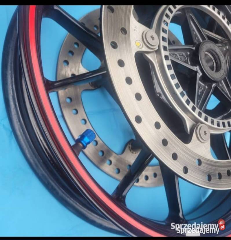 BMW S 1000 RR S1000RR K46 FELGA PRZÓD PRZEDNIA wielkopolskie Nowy Tomyśl