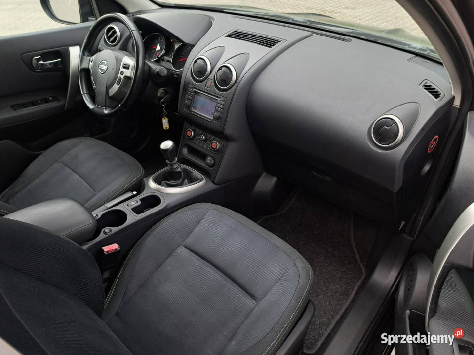 Nissan Qashqai 20iz NiEMiEC ŁADNY NAVi Panorama elektryczne lusterka Olsztyn