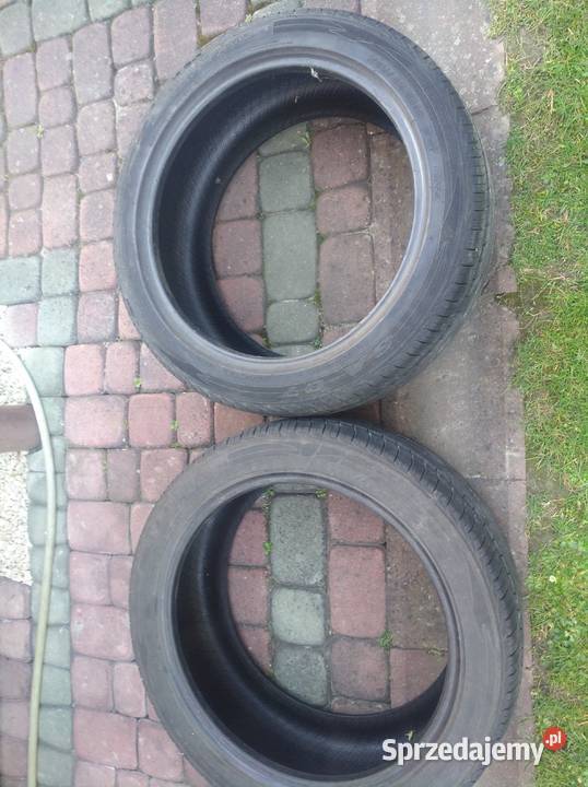 Opony letnie 234x45x18 2 Lubaczów sprzedam