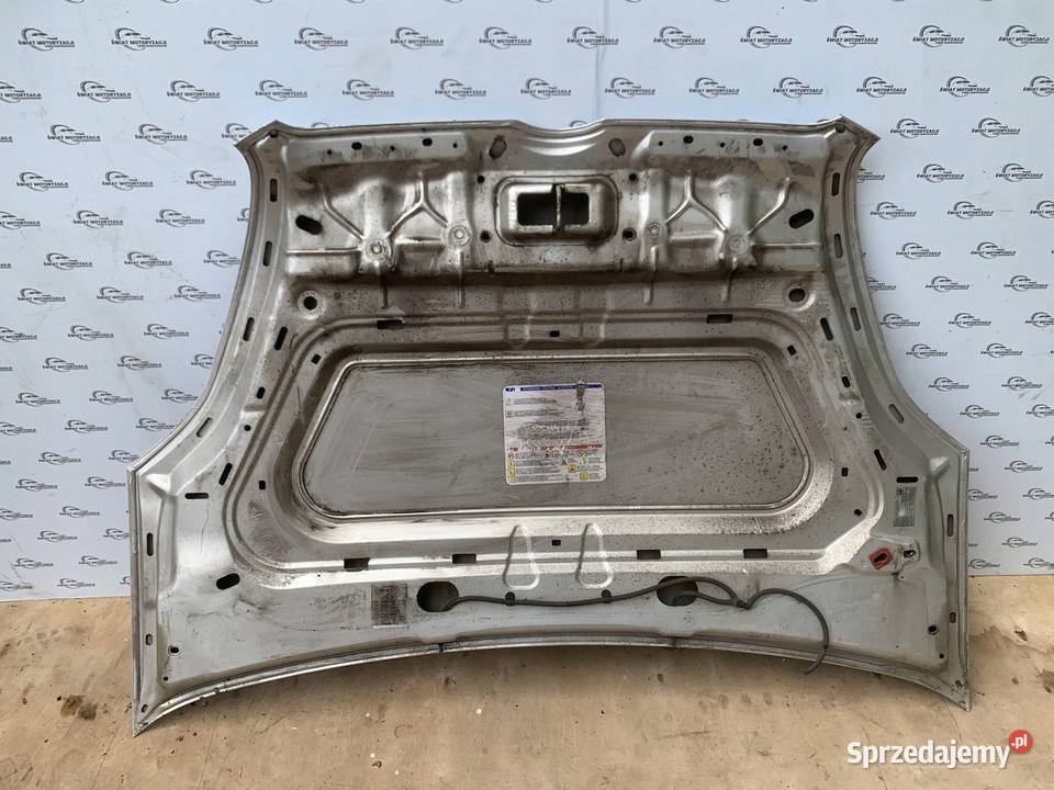 FIAT DOBLO II LIFT 16r maska Maski