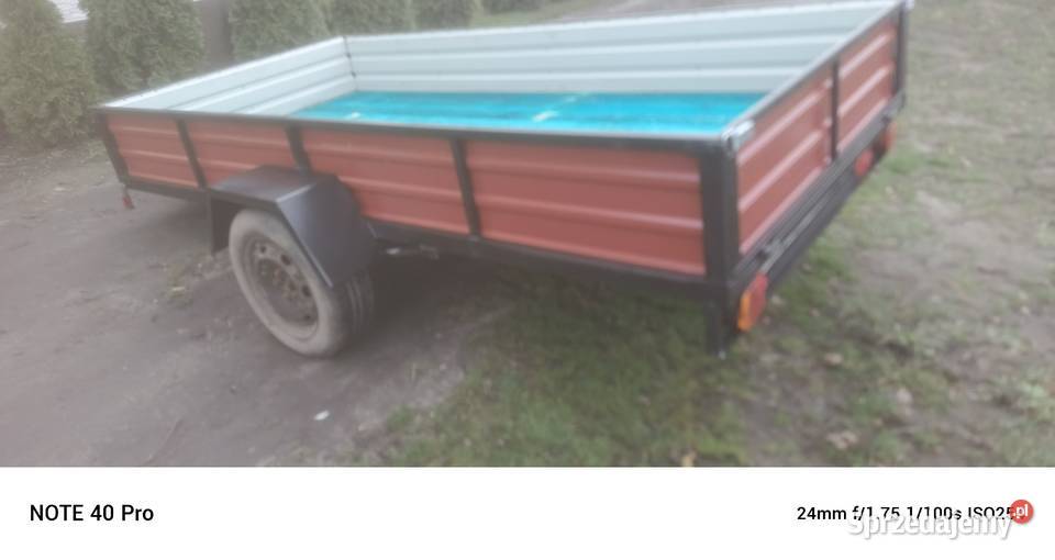 Nowa przyczepa Sam 3150 Kutno sprzedam