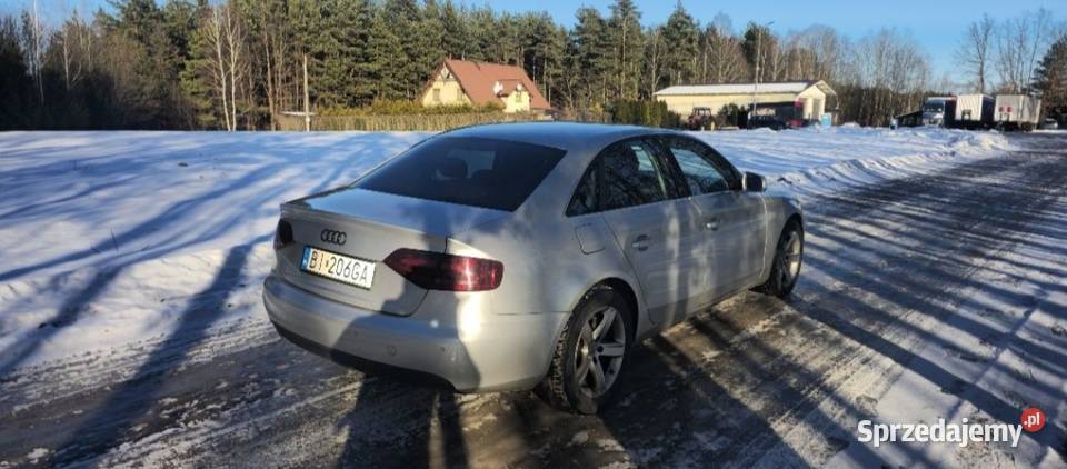 A4b8 2011r 20 TDI zamiana Białystok