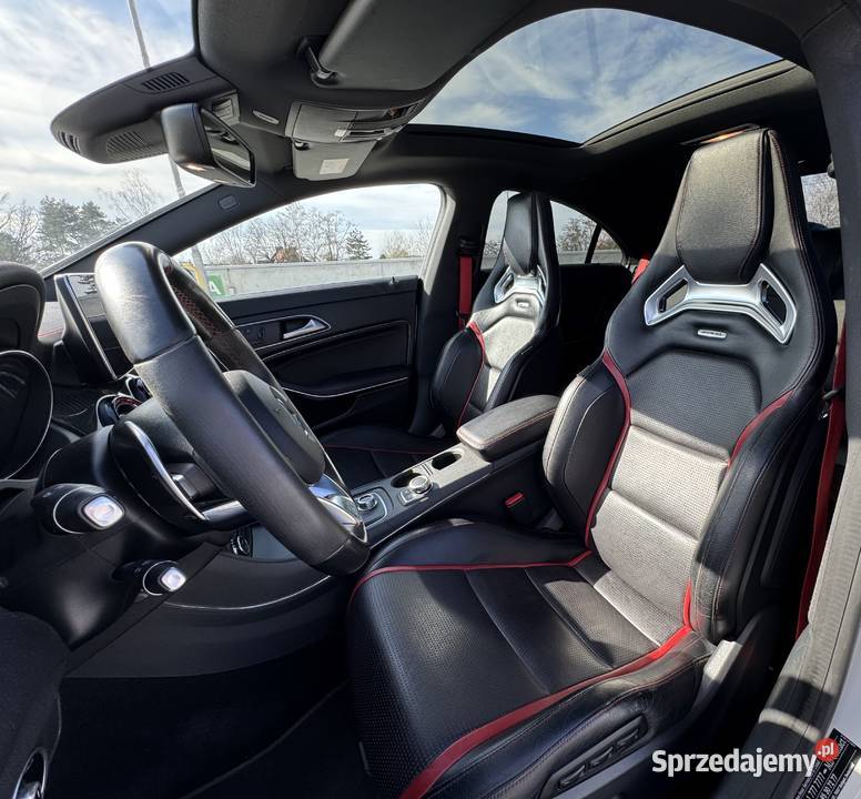 Mercedes Benz CLA 45 AMG pakiet Aero Performance Dąbrowa Górnicza