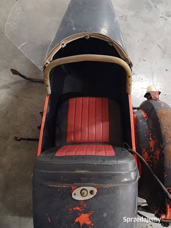 Wózek boczny Jawa Velorex 562 Łukawiec sprzedam