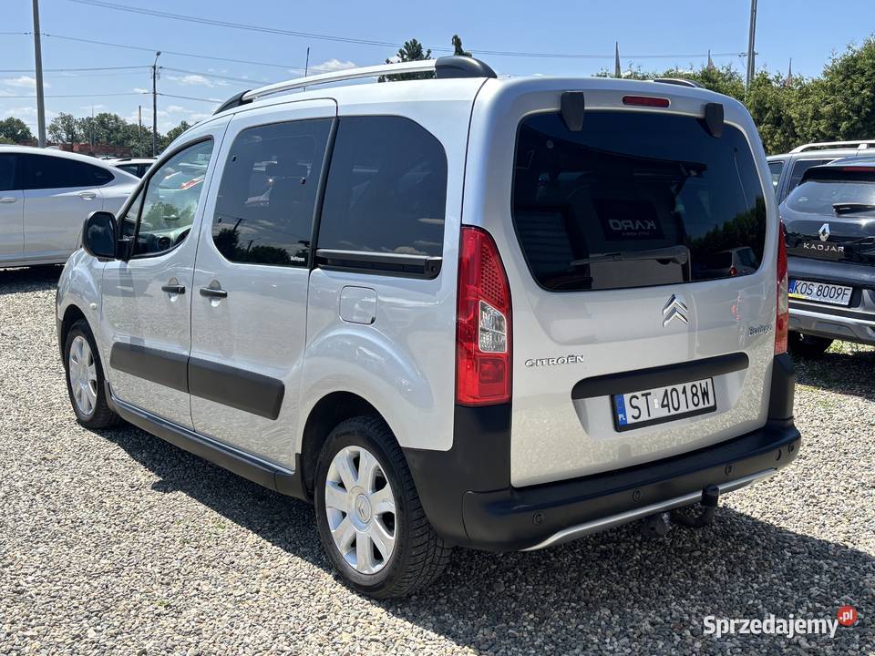 Citroen Berlingo Paniówki