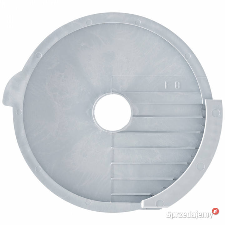 Tarcza tnąca frytki 10x10 mm zestaw 190 mm Tarnów