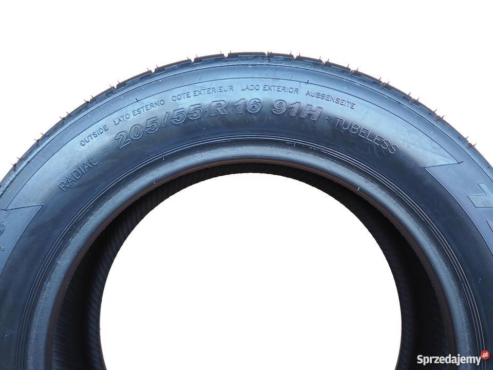 Opony Bieżnikowane Letnie 20555r16 Borek Wielki