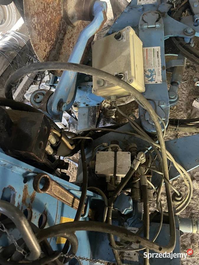 Pług lemken 4 skiby hydraulicznie rozkładane Wysokie Mazowieckie