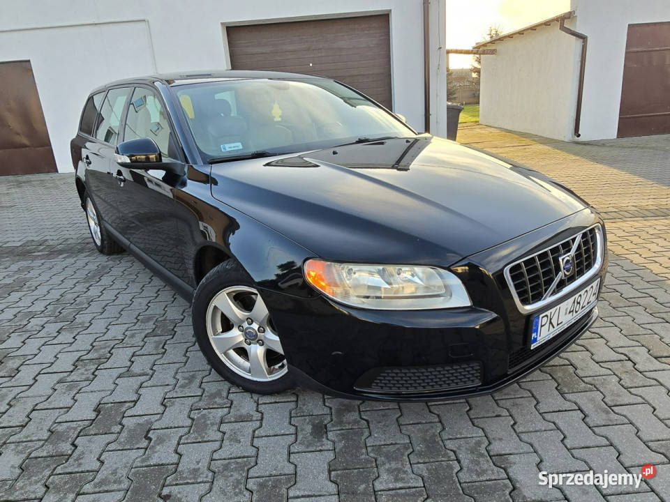Volvo V70 20 Diesel SkóryNaviTempomatKlimatr 2 klimatyzacja Kutno