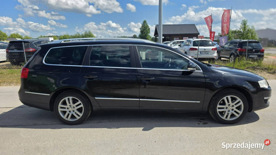 Volkswagen Passat Climatronic super stan nowy Kombi Passat Lębork