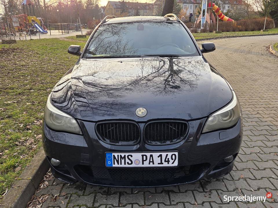 BMW E60 535D Touring M57N 272 r2005XI dolnośląskie Dobroszów Oleśnicki sprzedam