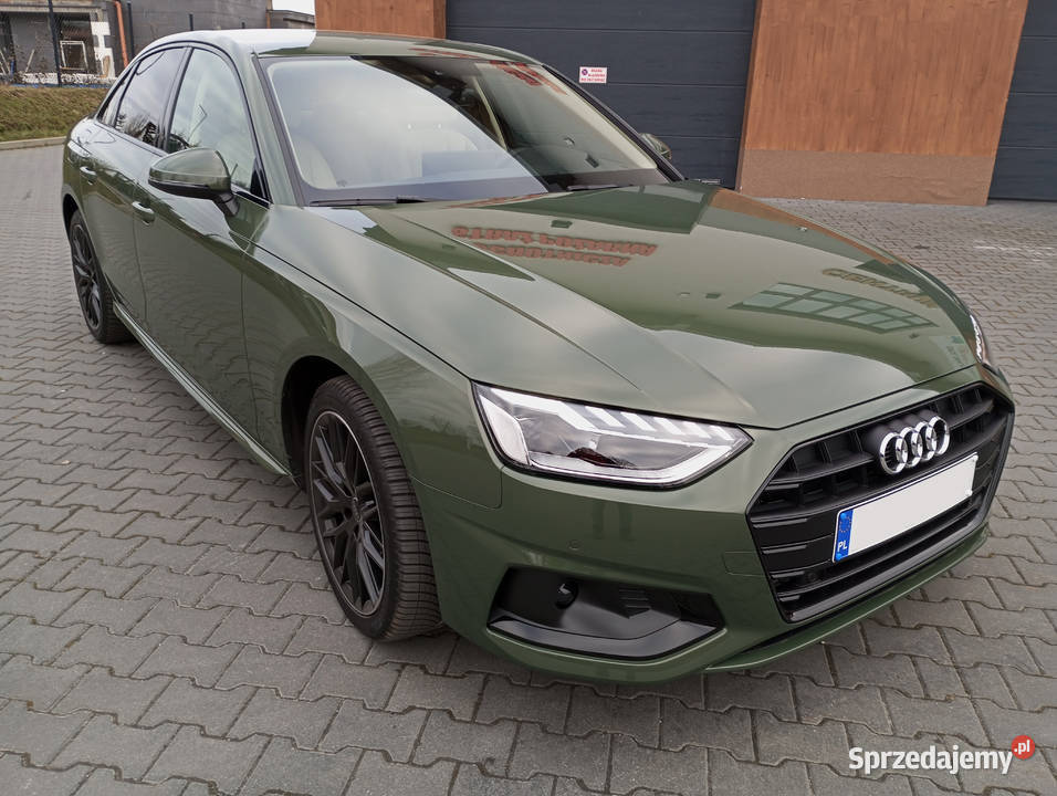 AUDI A4 35 TFSI BENZYNA Lublin