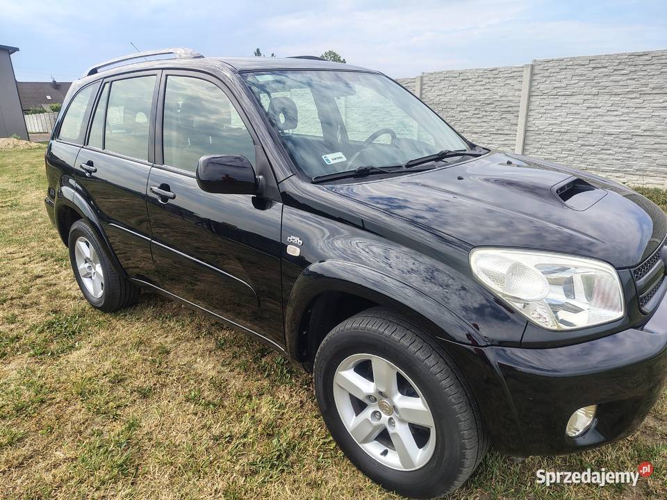 Rav4 4x4 238 Stan idealny Okazja 116KM Wysokie Mazowieckie