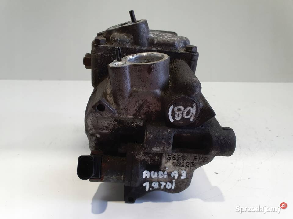 SPRĘŻARKA KLIMATYZACJI Audi A3 II 8P 19 TDI Rudka