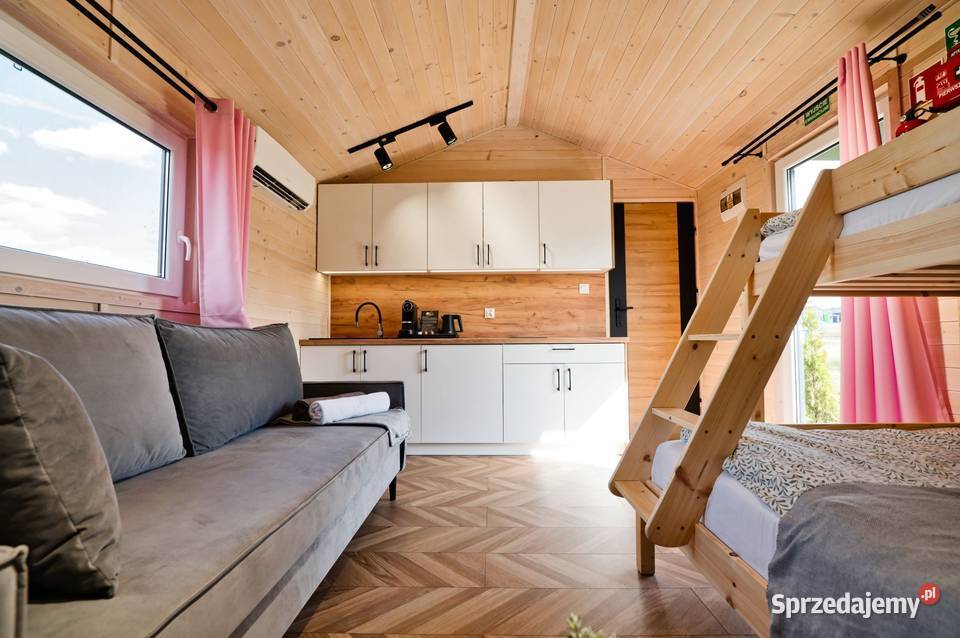 Domki Zator 100 metrów Energylandii rekreacyjny sprzedam