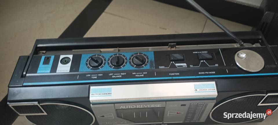 Radiomagnetofon Universum CTR2061 Autorevers Sędziszów