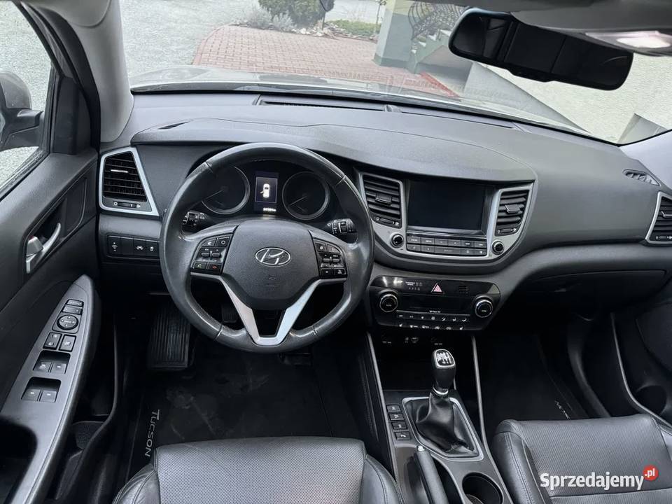 Hyundai Tucson 17 CRDI 116 Full 2016r Wielącza