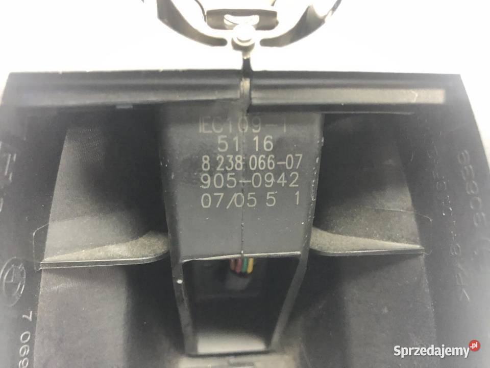 LUSTERKO WSTECZNE WEWNĘTRZNE 8238066 BMW E60 osobowe Lusterka wewnętrzne