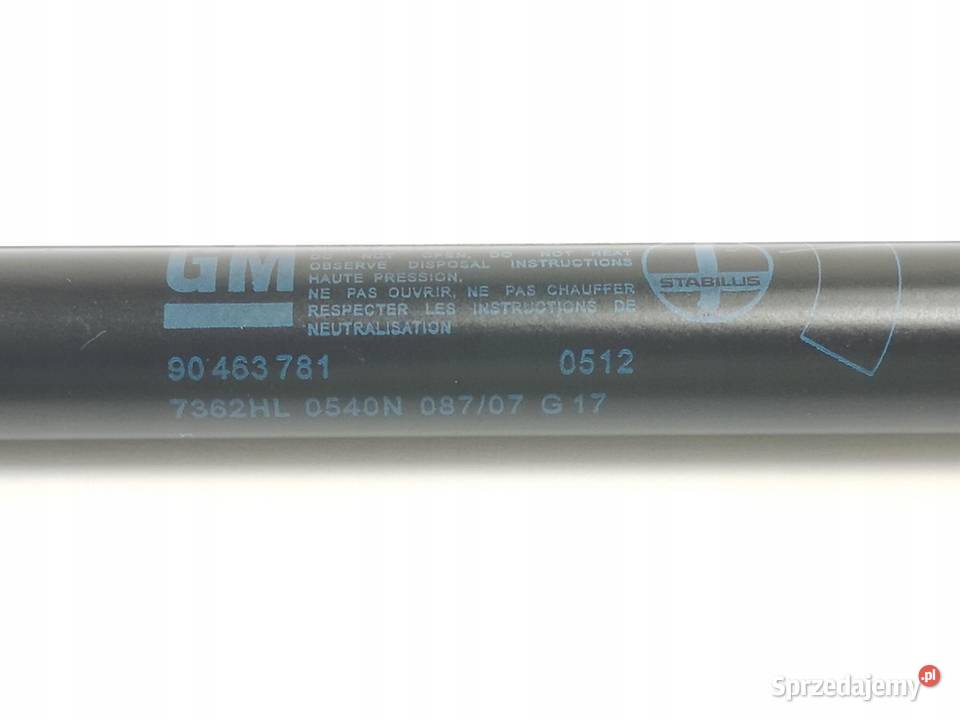 SIŁOWNIK KLAPY OPEL VECTRA B KOMBI 19952002 NOWA lubelskie