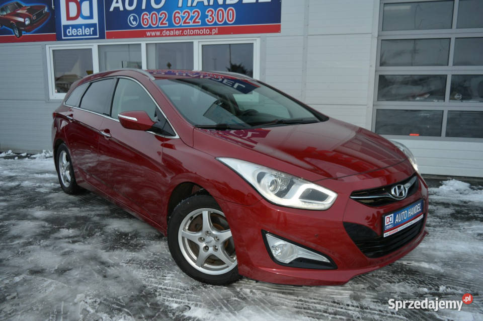Hyundai i40 17 CRDi Serwis LED Kamera Navi Skóra lubelskie Hrubieszów