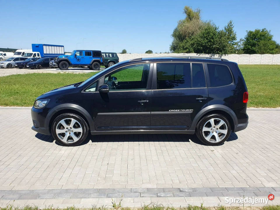 Volkswagen Touran 20tdi 140 Cross Bixenon ABS Strobice