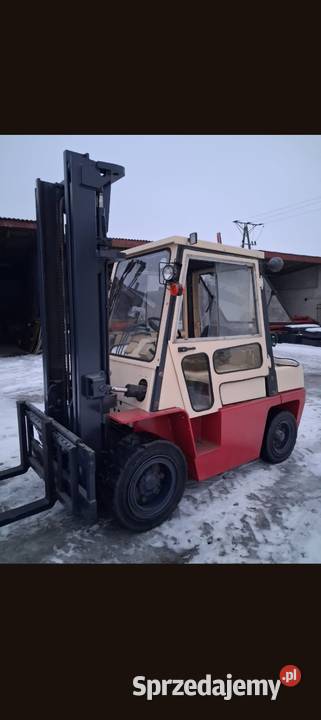 Wuzek Widlak nissan 4t Topólno