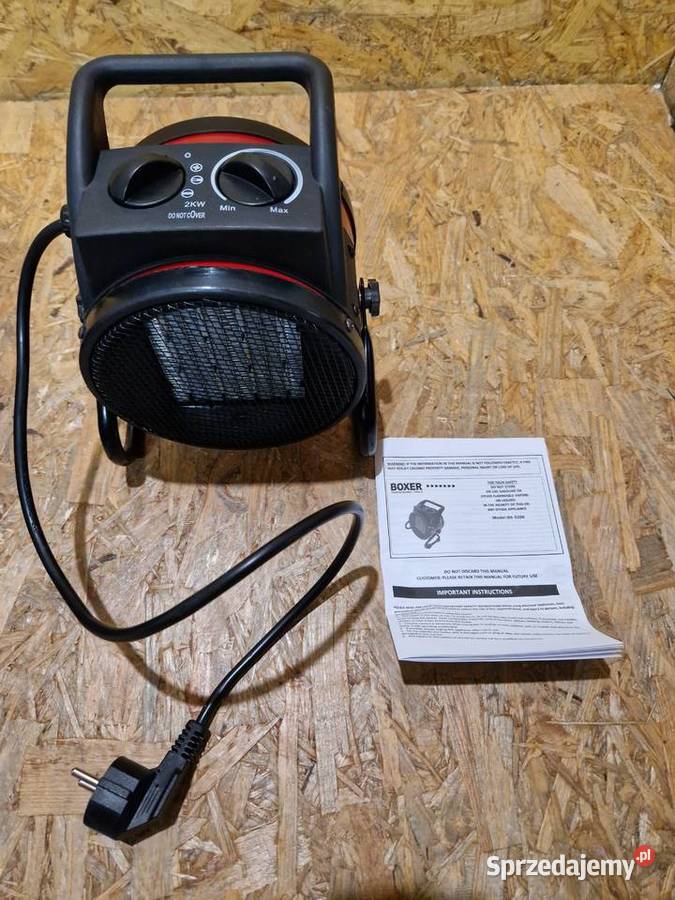 Nagrzewnica Elektryczna Grzejnik farelka PIECYK Głogowa