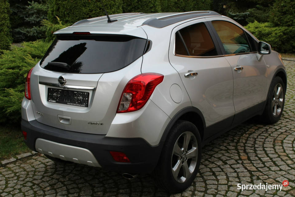 Opel Mokka 14 Turbo 140 4x4 107 Bogate dolnośląskie