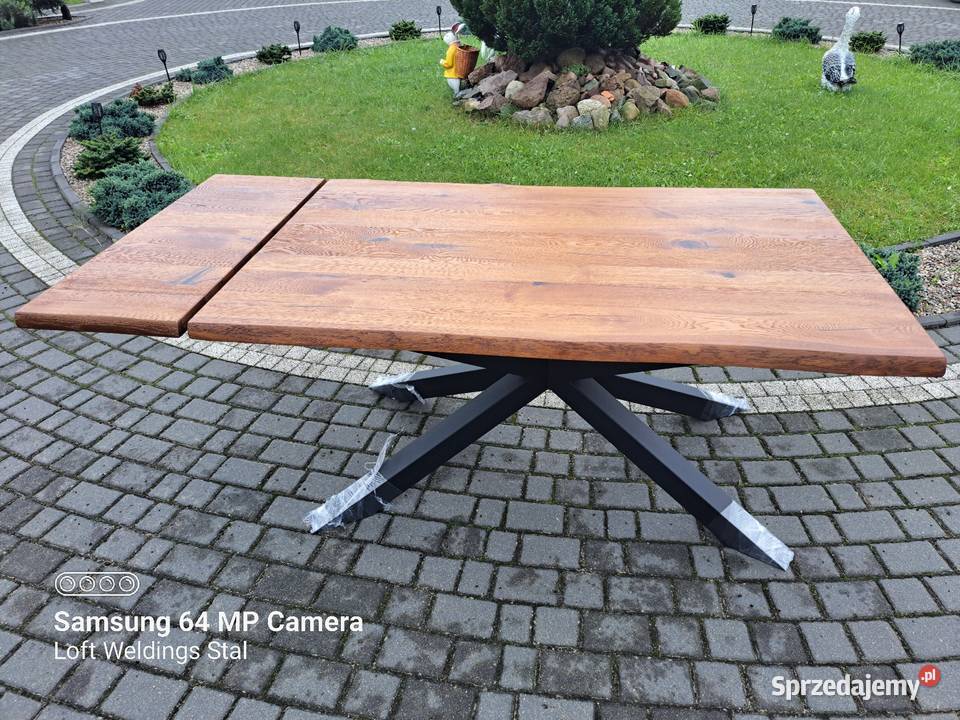 STÓŁ LOFT INDUSTRIAL Z DĘBU Stoły, krzesła, biurka Czersk sprzedam