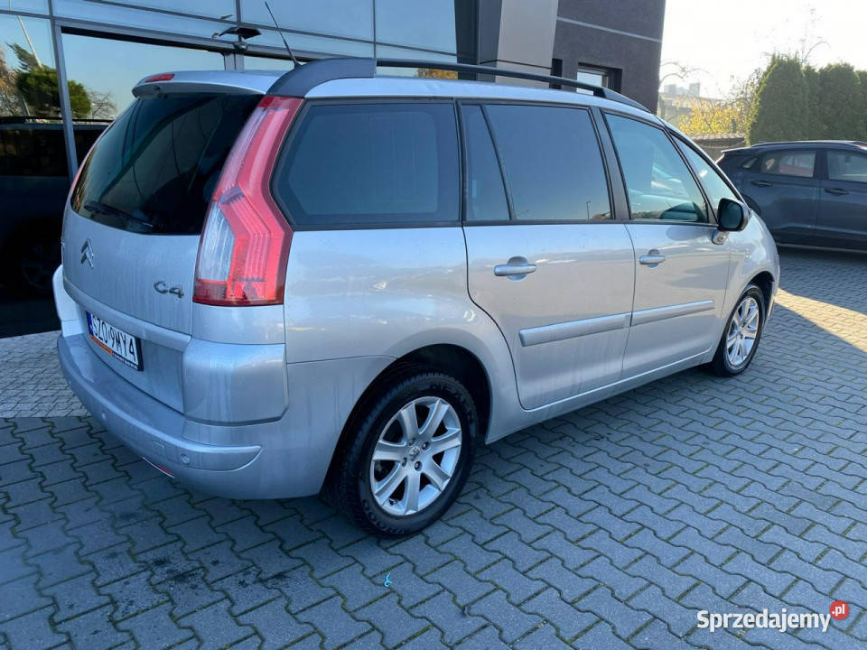 Citroen C4 Grand Picasso 7 osobowy nawigacja sprzedam