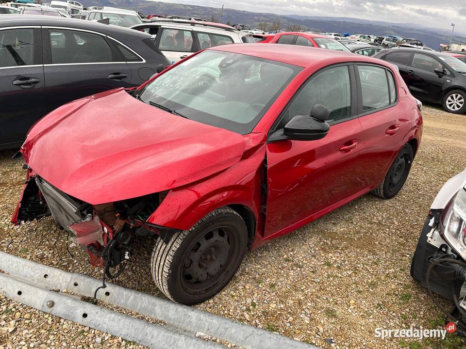 PEUGEOT 208 II 12i PureTech 100 Active GW166 Rok produkcji 2024 208