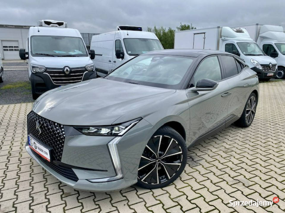 DS Automobiles DS 4 SALON VOOL SKÓRA PAN DACH komputer pokładowy Leszno