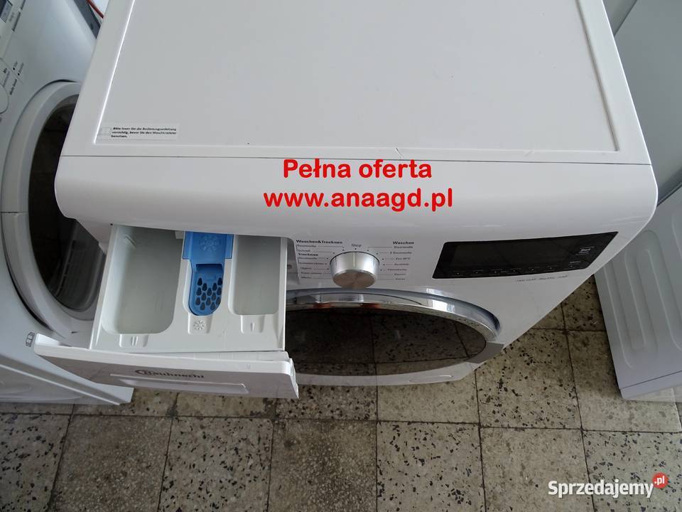 Pralkosuszarka BAUKNECHT WATK 916 96 GWARANCJA Miękowo