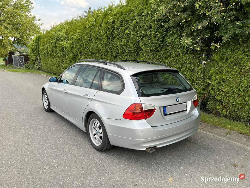 Sprzedam zadbane BMW E91 20 diesel Seria 3 dolnośląskie