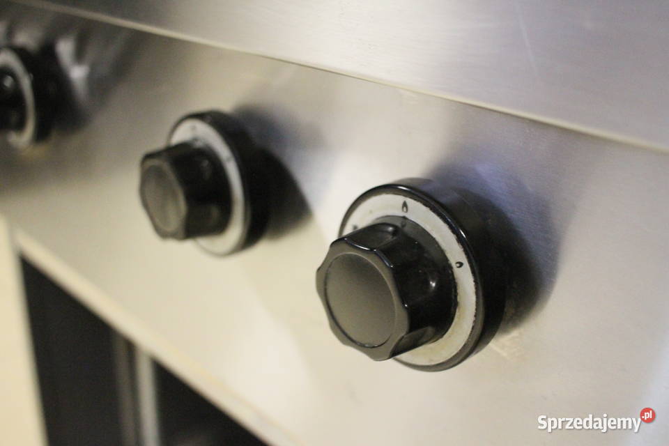 Kuchnia gazowa 4 palniki z półką 19 kW Pszczyna sprzedam