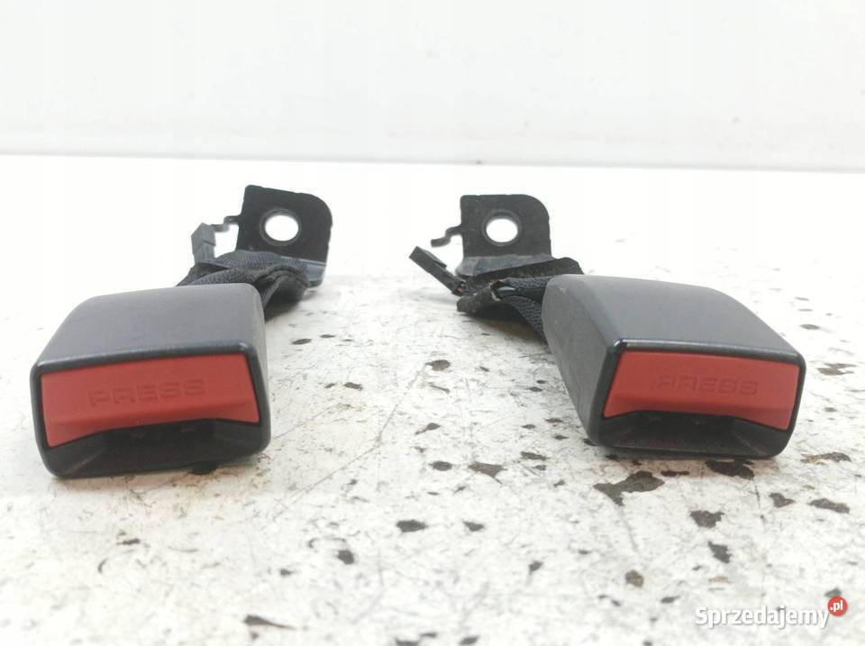 ZAPINKA PASA BEZPIECZEŃSTWA TYŁ KOMPLET 7266352 sprzedam