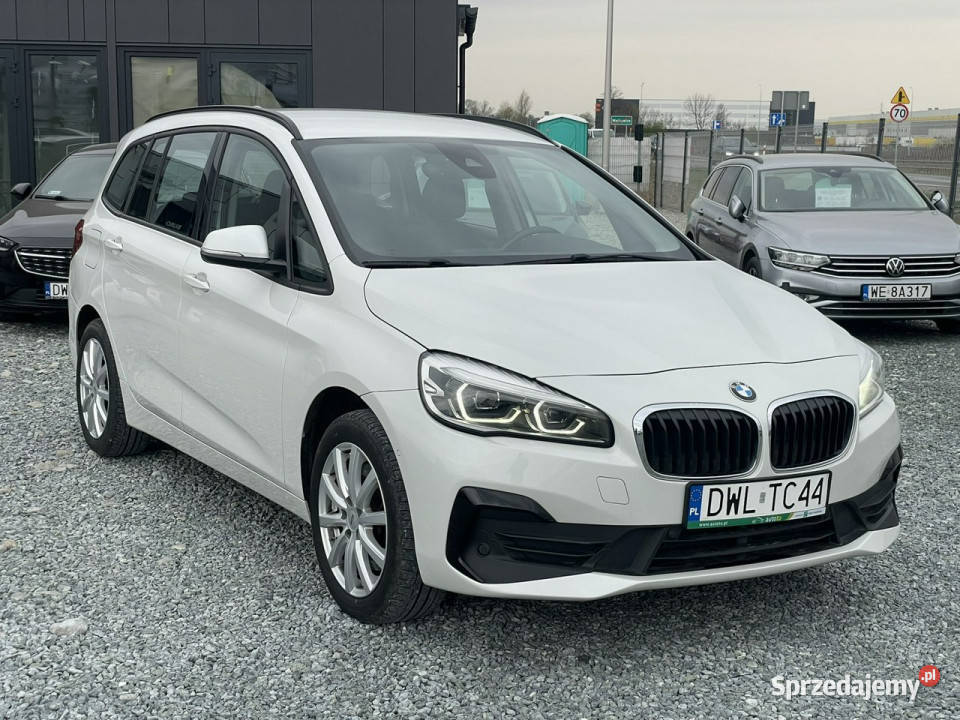 BMW 218 Gran Tourer 150 xDrive 2018r Nawigacja 7 tempomat dolnośląskie Wojkowice sprzedam