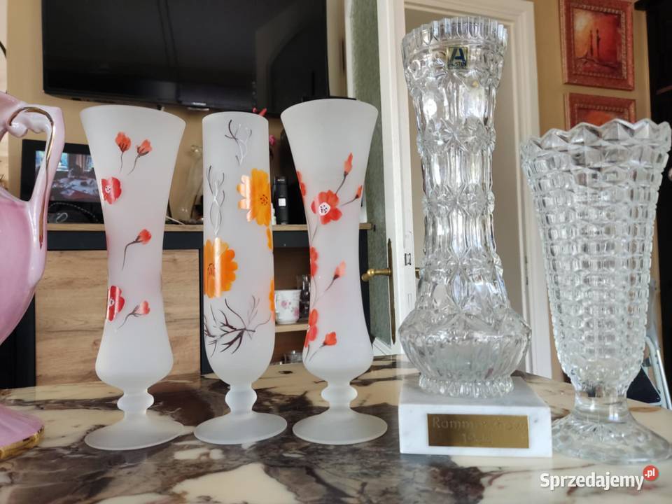 wazony wazoniki szkło porcelana wyprzedaż Gorzów Wielkopolski
