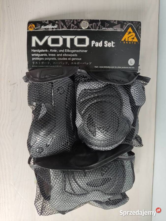 Zestaw ochraniaczy K2 Moto Pad Set do jazdy na Głuchołazy