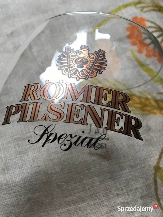 Rmer Pilsener pokal kielich 04 l Skarżysko Kościelne