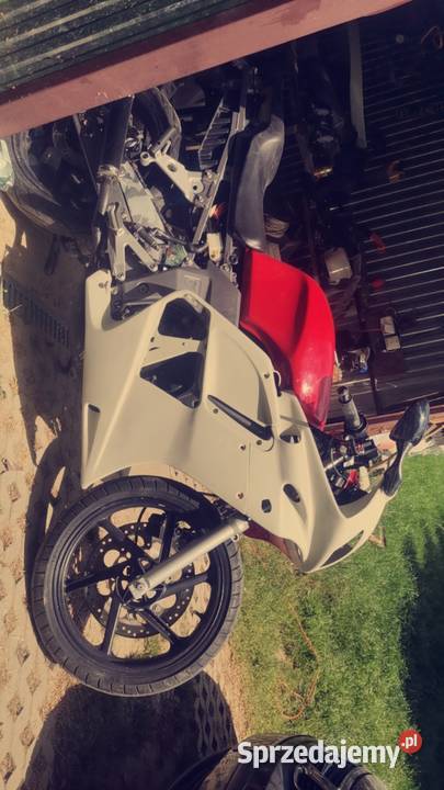 Honda nsr 125 Rzepiennik Strzyżewski
