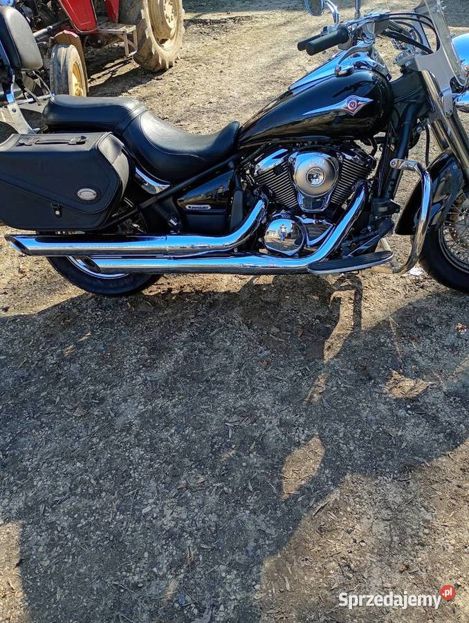 Kawasaki Vulcan 900 klasyk Słaboszów